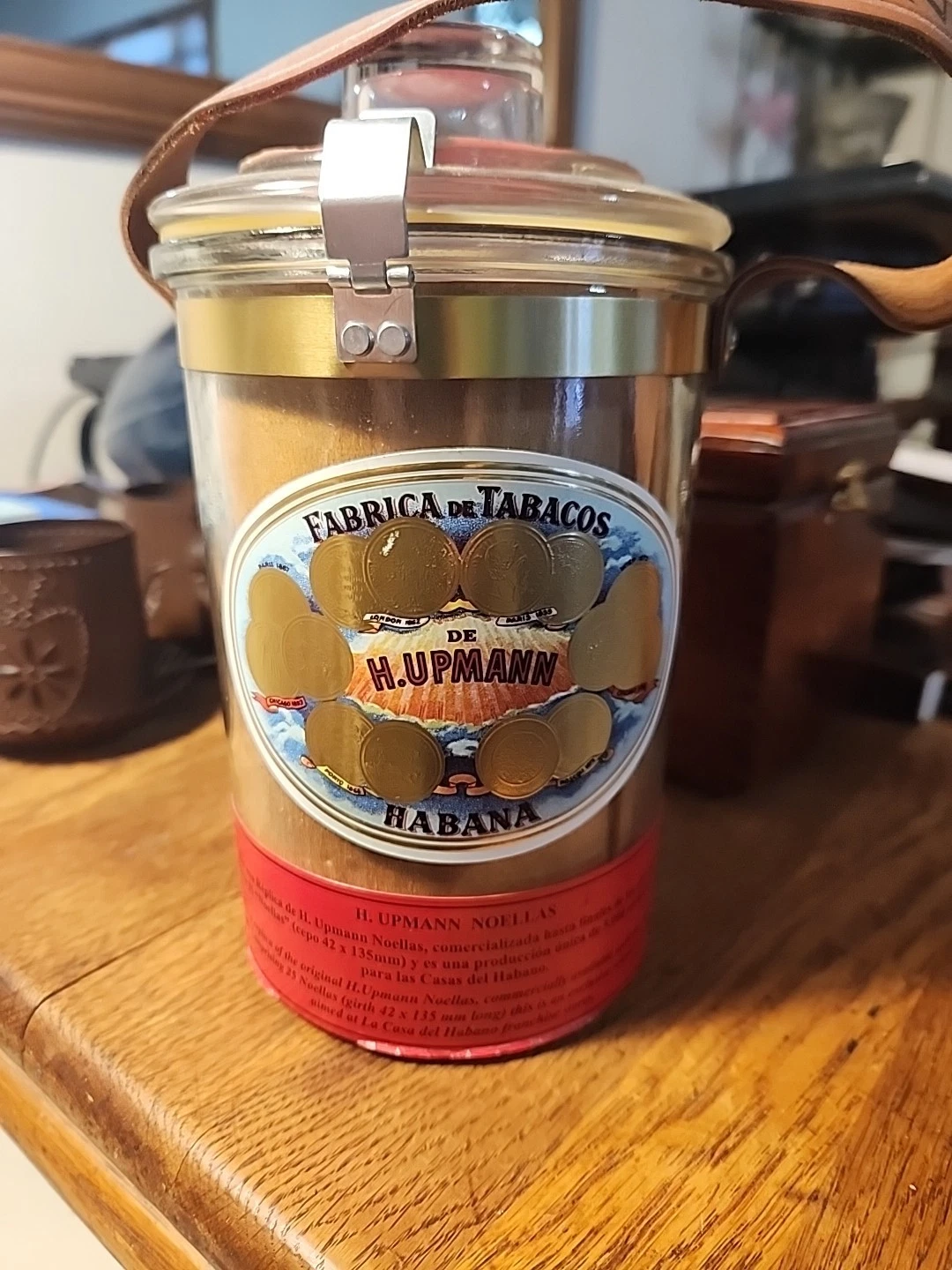 H UPMANN Habana Noellas Empty Jar