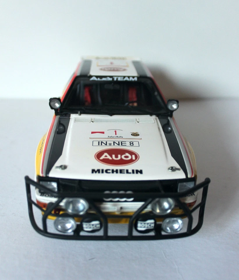 AUDI QUATTRO - SAFARI RALLY 1984 - Mikkola/Hertz - Autoart 1/18 - Immagine 4 di 4