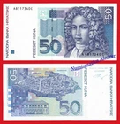CROATIA CROATIA 50 Kuna 1993 Pick 31a SC / UNC