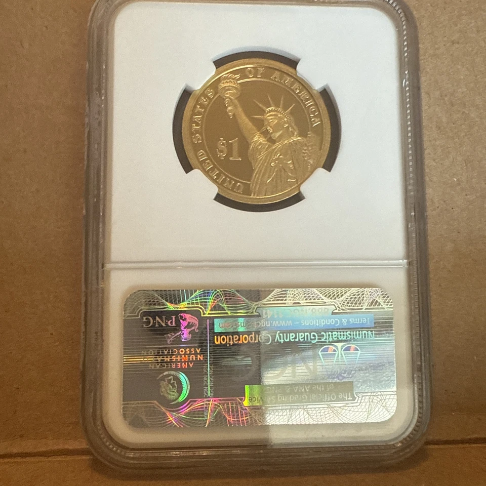 2010-S ABRAHAM LINCOLN NGC PF70 ULTRA CAMEO DOLLAR PROOF COIN - Image 4 of 4