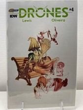 28988: IDW DRONES #4 VF Grade