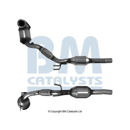 BM Catalysts Partikelfilter FüR Audi Q2 GAB GAG Ab 2016 Euro 6-image