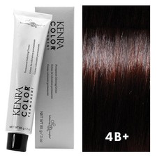 Kenra Color Permanent Coloring Creme Monochrome 4B Brown 3oz