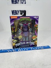 NECA TMNT Turtles In Time Series Shredder Teenage Mutant Ninja Figure New Sealed