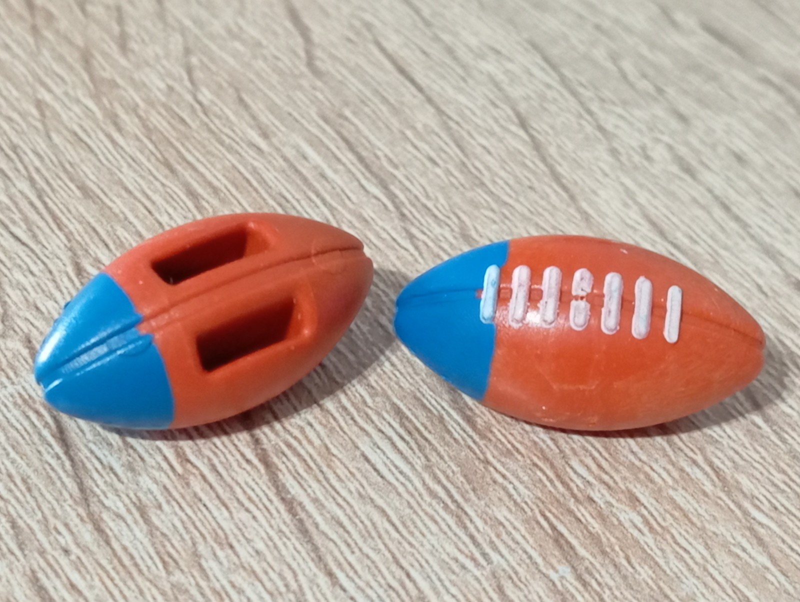 PLAYMOBIL x1 PELOTA BALON DE RUGBY RUGBI FUTBOL AMERICANO DEPORTE