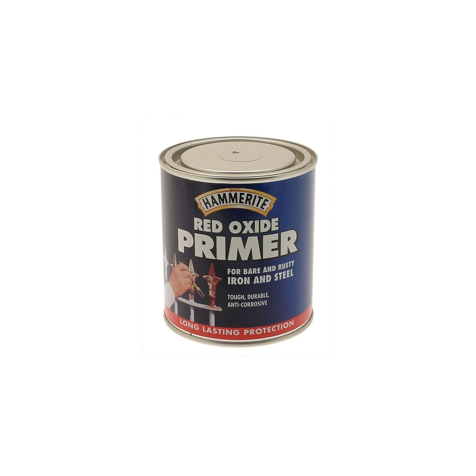 Hammerite Primer - Red Oxide. Metal Primer for Garden Furniture Radiator and Fe - Image 2