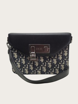 Dior Jacquard Cross Bag Oblique 12345 150702139 [U]