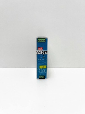 MEAN WELL NDR-75-12 Power Supply, V#1089 (TESTED)