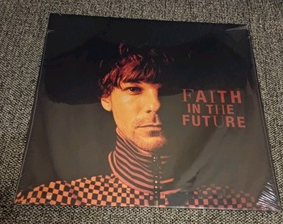LOUIS TOMLINSON Faith In The Future Black Vinyl (LP + insert) Album 2022 SEALED 