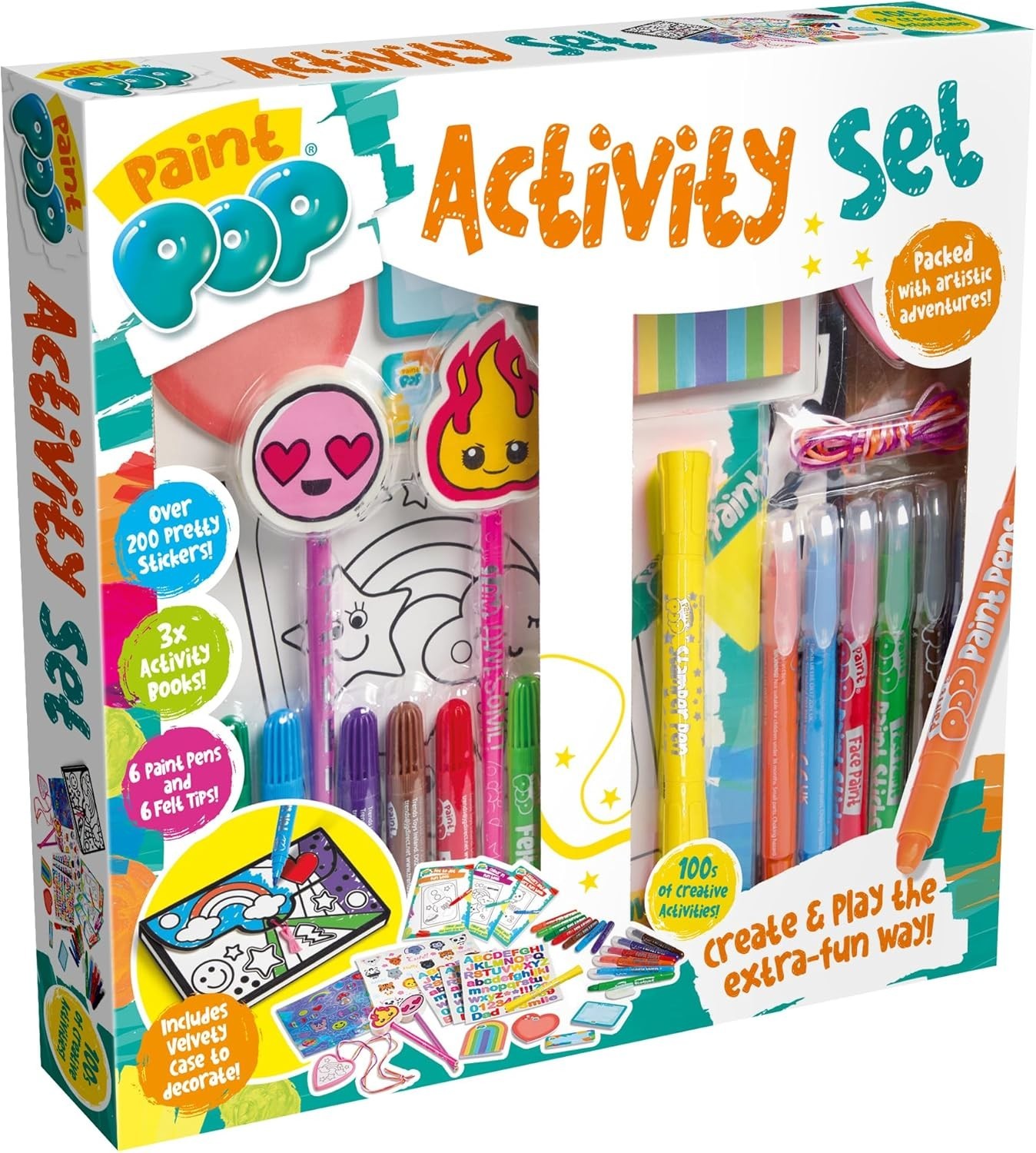 Paint Pop - Big Bumper Activity Set - 100 Children's Activities - Image 4