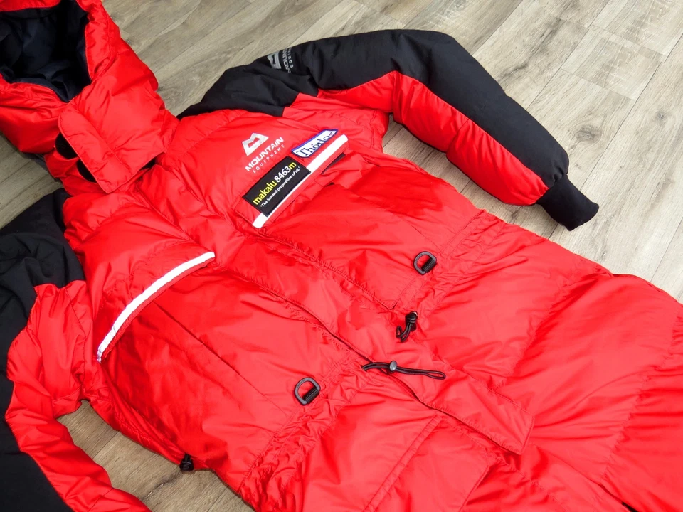 Traje de Plumón Equipo de Montaña, L - Expedición Extremo Frío Montañismo Foto 4 de 4