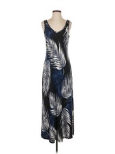 Karen Kane Women Blue Casual Dress S