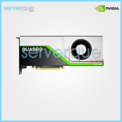 NVIDIA Quadro RTX 6000 24GB GDDR6 PCIe 3.0 x16 GPU Card Advanced Processing