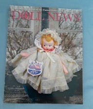 UFDC DOLL NEWS MAGAZINE WINTER 2023. NEW.