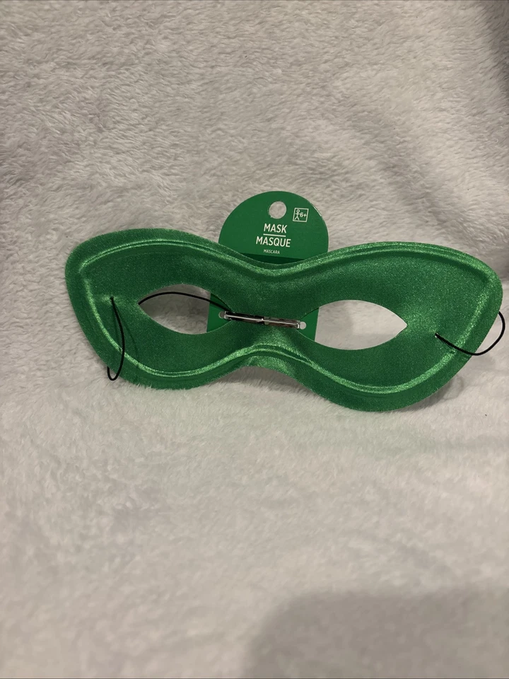 Halloween Superhero Mask - Costume Accessory - Teen Adult - Green Pj Mask - Image 3 of 3