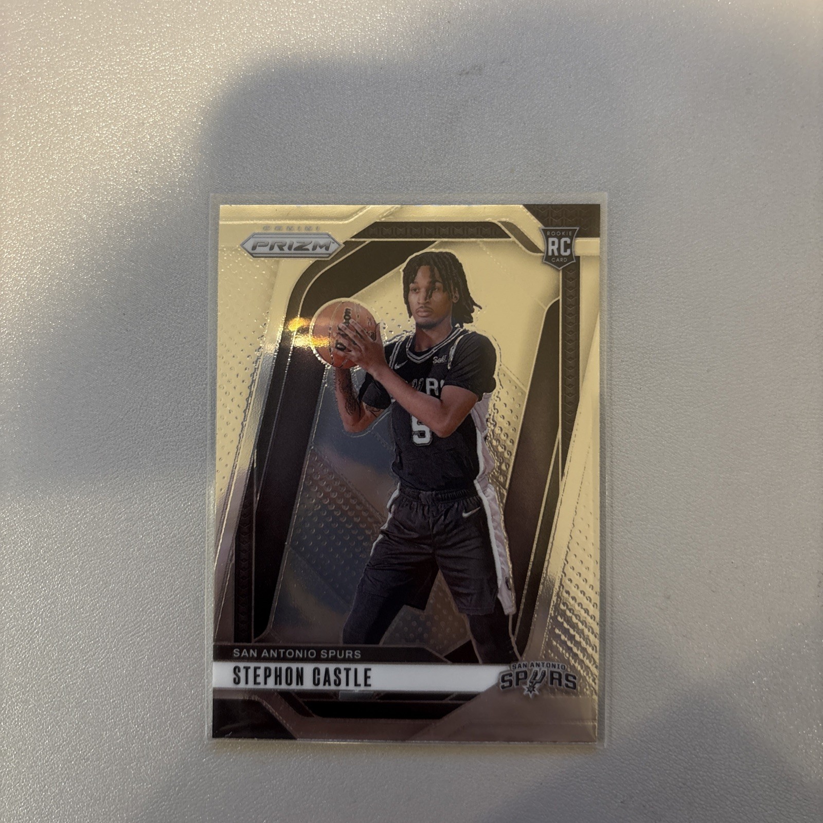 2024-25 Panini Prizm - Stephon Castle #234 (RC)