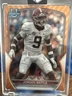 2022 Bowman University Chrome - Jordan Battle #27 Orange Refractor /25 (RC)