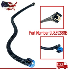 9L8Z9288B For 09-12 Ford Escape Mariner Fuel Line From Rail Down to Frame USA
