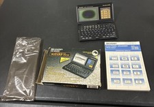 Vintage Sharp Wizard 64KB OZ-8000 Electronic Organizer - Untested