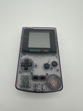 Coque Game Boy Color Mario – Violet Transparent – PHONECASEONLINE – Neuve (ouverte)