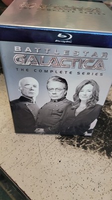 Battlestar Galactica: the Complete Series (Blu-ray) Seasons 1 - 4 + The Plan