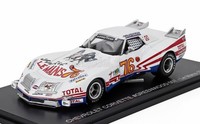 Statisches Modellauto Chevrolet Corvette Stingray Le Mans 1976 Greenwood 1/43