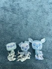 Harry Potter Pocket Pop Patronus Mini Figure Lot – Otter, Terrier, & Hare