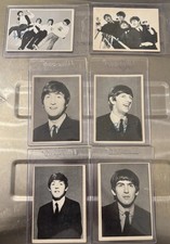 ビートルズ　TOPPSトレーディングカード「3RD SERIES 」1964年 VINTAGE 1964 TOPPS BEATLES 3RD SERIES B&W SIGNATURE TRADING CARDS