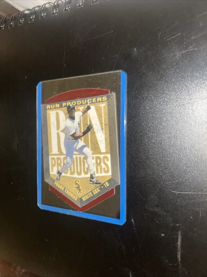 Upper Deck Run Producers Frank Thomas 1996 #RP18 HOF Foto 2 de 4