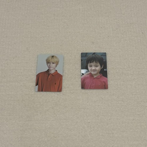 Txt Beomgyu Fc Kit Membership Photo Card Childhood