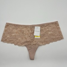 b.tempt'd by Wacoal Medium Feeling Famous Tanga Underwear 945209 Rose Smoke