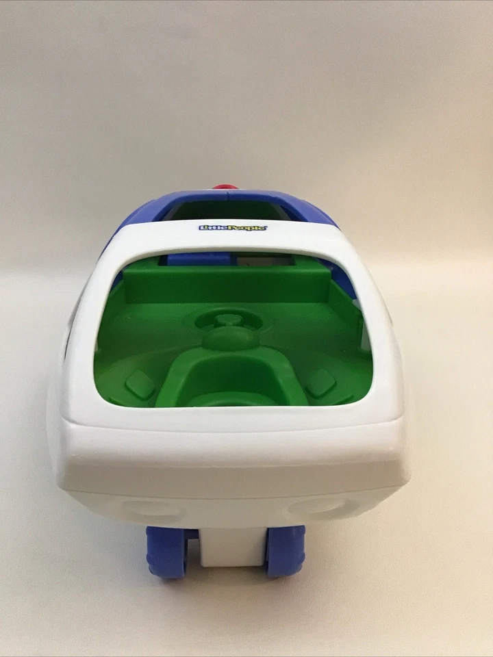 Fisher Price Little People Disney Toy Story Buzz Lightyear Spaceship & Figure  - Image 2 of 4