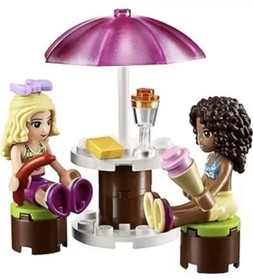 New LEGO Friends 41008 Heartlake City Pool SET 423 pcs Built Once + Instructions