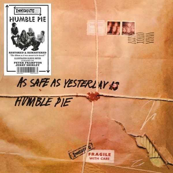Humble Pie - As Safe As Yesterday Is Gold Vinyl - Vinyl Record - F600Z-image