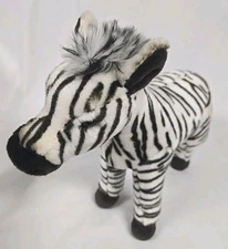 Ganz Webkinz Signature Endangered Species Edition Zebra 11” Plush NO Code