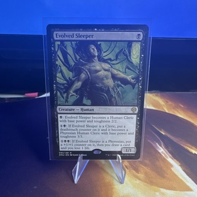 Wizards of the Coast Evolved Sleeper Dominaria United Rare Black English MTG