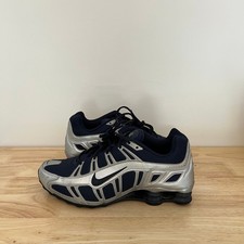 Nike Shox Turbo 3.2 SL Obsidian Silver for Sale 