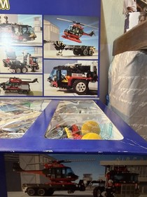 LEGO Model Team: Whirl & Wheel Super Truck (5590)  w/Box & Instructions