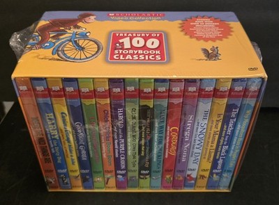 Scholastic Storybook Treasury of 100 Storybook Cla (DVD) for sale