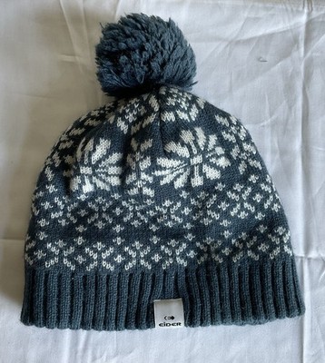 Eider Ski Snowboard Womens Hat Stocking Winter OS Cottagecore Granny