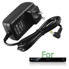 AC Adapter Charger For LG BP125-N Blu-Ray Player WA-12M12FU Power Supply