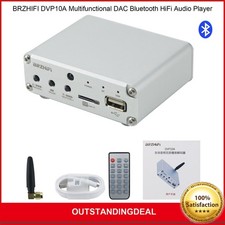 BRZHIFI DVP10A Multifunctional DAC Bluetooth HiFi 5.3 Lossless Audio Player ot25
