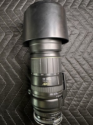 Sigma 170-500mm 5-6.3 APO DG canon Lens #531