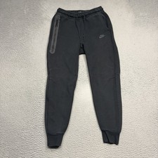 Nike Tech Fleece Joggers Mens Small Triple Black Pants Sweatpants FB8002 010