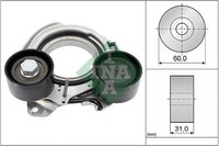 Schaeffler Ina 534 0934 10 Riemenspanner, Keilrippenriemen FüR Bmw