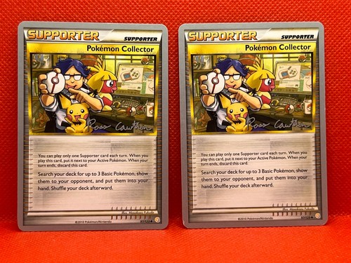 Pokémon Tcg Pokemon Collector 97/123 HeartGold & SoulSilver 2011 WC x2