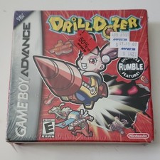 Nintendo Drill Dozer Game Boy Advance Rumble E NTSC-U/C 2006
