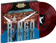 RINGO STARR BURGUNDY  COLORED VINYL LP FACTORY SEALED APPLE RINGO LP