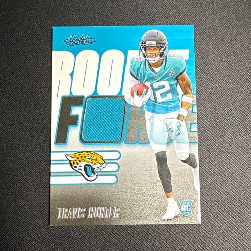 2025 Panini Absolute Travis Hunter Base (RAW)