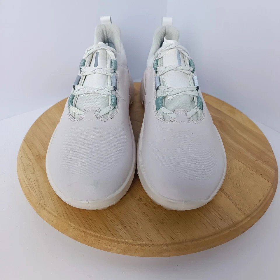 Ecco BIOM H4 Golf Shoe EU 41 Women's Size 10 Golf White Blue Red Goretex Leather - Image 2 of 4